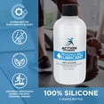 thumbnail image 3 of Action Fitness 100% Silicone Treadmill Belt Lubricant, 4-Ounce Bottle with Both an Application Tube and a Twist Spout Cap - Easy to Apply Lube, Controlled Flow, Full Belt Width Lubrication - Odorless, 3 of 7