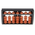 thumbnail image 1 of Marrones de Plástico 7 Dígitos Herramienta de Aprendizaje Y Enseñanza Aritmética Abacus Count Juguete de Aprendizaje de Zulema  Ábaco aritmético portátil, 1 of 8