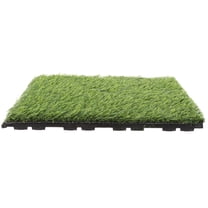 LULULION Simulation Grass Mat Artificial Turf Roll Garden Decor Fake Lawn Mat with Natural Look