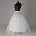 thumbnail image 1 of 3 Hoops Petticoats For Wedding Dress Crinoline For Ball Gown, 1 of 5