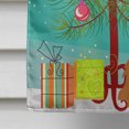 thumbnail image 4 of Carolines Treasures BB4220CHF Joyeux Sapin de Noël Cocker Spaniel Drapeau Rouge Toile Taille Maison, 4 of 4