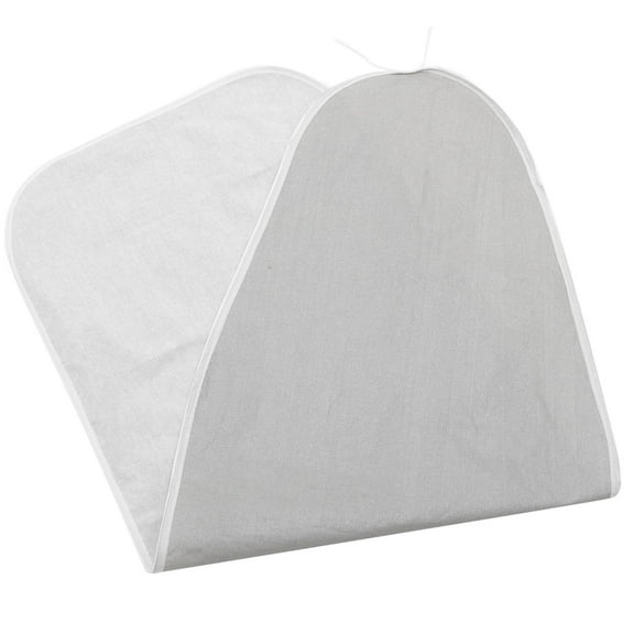 UPOUART Silver Ironing Board Cover 1Pcs Rectangular Shape Stain Resistant For Home