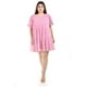 thumbnail image 5 of Vestido Vaporoso Roman Fashion Tallas Extras 002 Rosa Flores 36, 5 of 5
