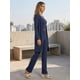 thumbnail image 4 of Conjunto Casual 3 Piezas Pantalón, Blusa y Cárdigan Cómodo y Elegante para Mujer, 4 of 5