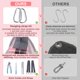 thumbnail image 4 of Cunha de Grooming BEAUTYZOO para Perros Pequeños y Gatos Rosa, 4 of 7