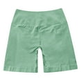 thumbnail image 5 of Bermuda Shorts for Women Trendy 2025 Workout Lifting Seamless Gym Yoga Booty Loose High Waisted Short XS-XL, 5 of 5