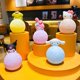 thumbnail image 3 of Luz Nocturna Kawaii Sanrio Anime, Hello Kitty Kuromi Cinnamoroll Melody, adornos emisores de luz LED, lámpara de sueño para dormitorio, 3 of 4