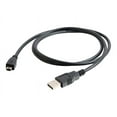thumbnail image 2 of C2G 1m (3ft) USB Cable - USB A to Mini B - M/M - USB cable - USB (M) to mini-USB Type B (M) - USB 2.0 - 3.3 ft - black, 2 of 3