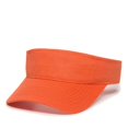 thumbnail image 4 of Outdoor Cap PCTV-100 Cotton Twill Visor-Orange-Youth, 4 of 8