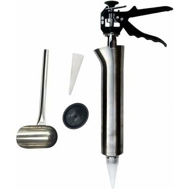Aplicador manual de coulis de mortier, pistolet à calfeutrer pour mortier con buses reemplazables Machine de jointoiement de ciment (pour espace)