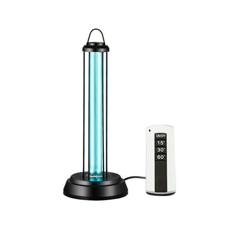 38W UV Sterilizing Light Adjustable Disinfection Time Sterilization