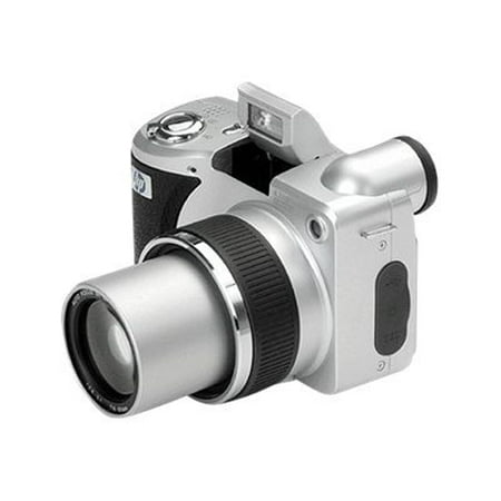 HP Photosmart 850 - Digital camera - compact - 4.1 MP - 8x optical zoom - silver