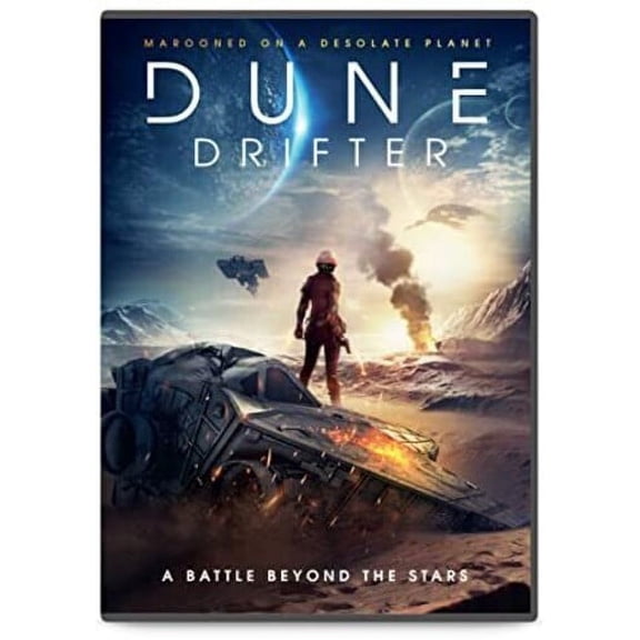 Dune Drifter (DVD), 4Digital Media, Sci-Fi & Fantasy