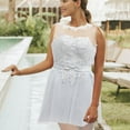 thumbnail image 4 of Eease Short Bridesmaid Party Dress Slim Wedding Dress, 4 of 5