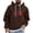 Coffee Hoodies for Men, variant on DODADAWANJ Casual Hoodies for Men USA Flag Graphic Drop Shoulder Pullover Hoodie Big and Tall Classic Fit Activewear Sweatshirt Holiday Workout Sweatshirts XXL