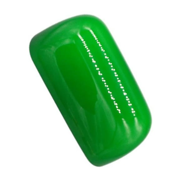 maskred Green Glass Bankers Lamp Shade Replacement Cover Lampshade for Antique Lamp
