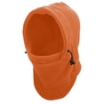 thumbnail image 1 of Baberdicy Ski Mask Face Mask Winter  Outdoor Riding Windproof Fleece Hood Mask Thick Warm Snow Cap Mask Eye Mask Orange, 1 of 5