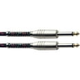 thumbnail image 2 of Stagg Instrument Cable Vintage Tweed Style S-Series 20 ft. Black, 2 of 2