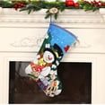 thumbnail image 2 of Clearance Under $5 christmas decor shop, Hwkond Christmas Gift Bags Christmas Stocking Christmas Decorations Ornaments Candy Bag christmas decorations indoor, 2 of 4