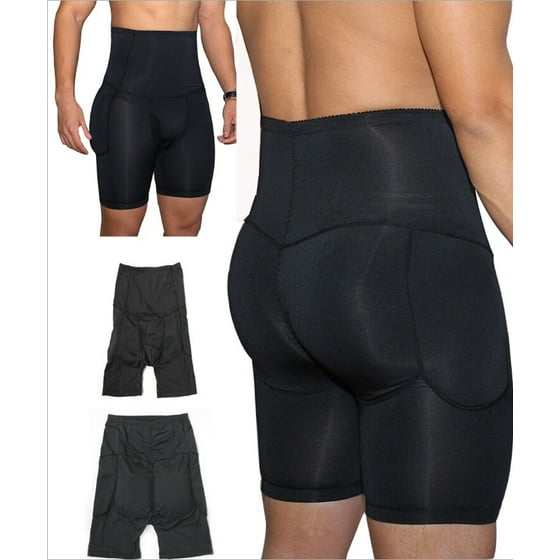 Men’s Padded Butt Booster Enhancer Hipup Boxer Panties Underwear Brief