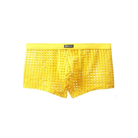 Mens See Through Swimwear