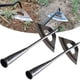 thumbnail image 4 of Apuakthei 2 piezas de herramientas de mano de jardinería, azada, herramienta de jardín, pala de mano, accesorios para extractor de malas hierbas, 4 of 5