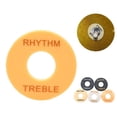 thumbnail image 4 of Rhythm/Treble Selector Switch Ring for Gibson Les Guitar Black, 4 of 5