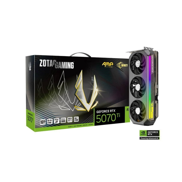 ZOTAC USA ZTB50710B10P GeForce RTX 5070 Ti AMP Extreme