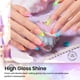 thumbnail image 3 of Set de esmaltes de uñas Beetles Neon Gel Summer con lámpara UV de 6 colores, 3 of 6