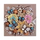 thumbnail image 1 of (YXC052) Serie Flores Diamante Parcial Pintura Resina Diamante Con Forma Especial 30x30cm 17 Colores, 1 of 10