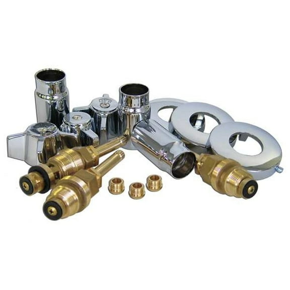 Manufacturer Varies Shower and Tub Rebuild,Sterling,Chrome RBK0457