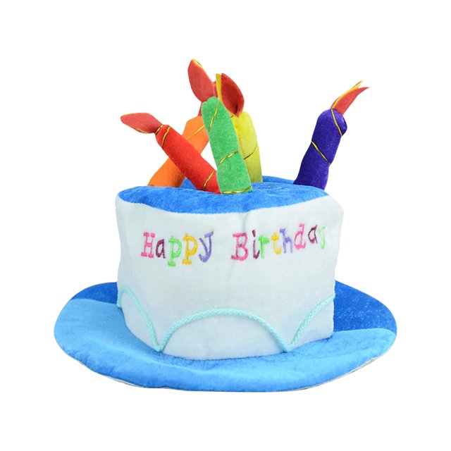 Great promotion! Birthday Cake Hat, Performance Party Hat, Makeup Ball Supplies, Adult Birthday Hat
