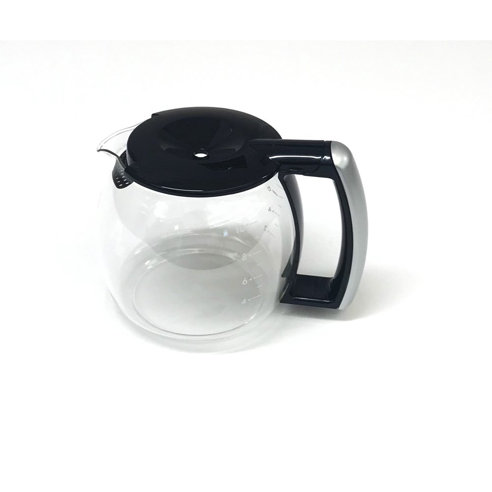 OEM Delonghi 10 Cup Glass Carafe Coffee Pot Originally Shipped With BCO110, BCO120T, BCO130T