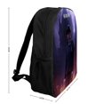 thumbnail image 2 of Wednesday Backpacks Basic Shoulder Daypack Bookbag Satchel Knapsack Rucksack-XTYD1827, 2 of 2