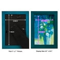thumbnail image 4 of Literal Imaginings -Framed Print w/glass-Ocean Blue, 4 of 8