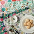 thumbnail image 4 of Baywell 4pcs Summer Decorations Cute Pattern Placemats 16x24 Inches Seasonal Holiday Spring Flower Decor Farmhouse Indoor Vintage Theme Gathering Dinner Party, 4 of 8