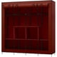 thumbnail image 1 of Closet Ropero Armable Practiksa Grande Color Vino, 1 of 2