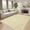 Beige, variant on 2x6ft/5×7ft/8×10ft/10×13ft Washable Runner Rug Modern Plain Home Decor Non Slip Non Shedding Runner Rug Stain Resistant Indoor Carpet Low Pile Floor Cover for Kitchen Hallway Laundry Entryway