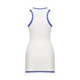 thumbnail image 4 of Rigardu summer dresses for women 2024 Hansber Women's Sleeveless Workout Tennis Dress Racerback Zipper Athletic Exercise Sports Dresses Summer Outfits C + XXL, 4 of 9