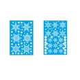 thumbnail image 1 of Fridja Christmas Decoration Christmas Tree Elderly Snowman Snowflake Static Sticker Combination Family Christmas Decorations, 1 of 9
