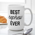thumbnail image 6 of CafePress - Best Nephew Ever Mugs - 15 oz Ceramic Large White Novelty Mug, 6 of 6