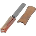 thumbnail image 1 of 181N Dual Grit Diamond Sharpener with Thick/Super Fine Leather, 325/1200 Grit Whetstones for Knives and Axes, Knife Sharpener, 1 of 4