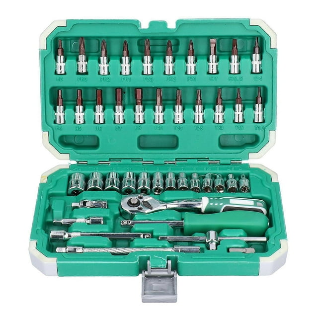 Tool Set Auto Car Repair Kit Professional Case Home Hand Tools Piece Box Hardware