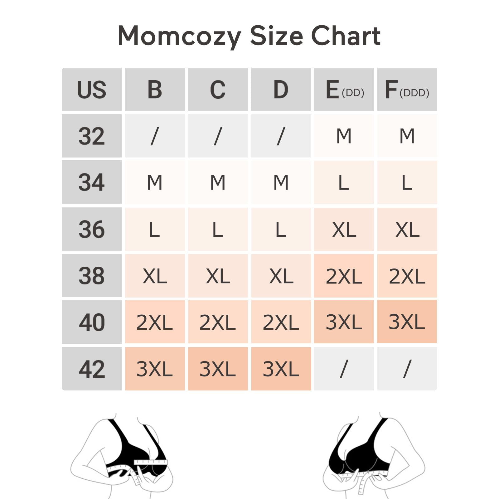 Momcozy Seamless Bras, Wireless Soft Daily Bra, Leisure Invisible Full-Coverage Bra, Black 3XL