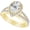 Yellow Gold, variant on 1 Carat (ctw) Platinum Pear Cut LAB GROWN Diamond Engagement Ring Pear Shaped Halo Diamonds Wedding Bridal Set (Color D-E Clarity VS1-VS2)