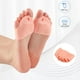 thumbnail image 3 of Cojín Separador De Dedos De Los Pies De Silicona, Almohadilla Para El Antepié Para Corregir Los Dedos De Los Pies, Cuidado De Los Pies Inevent CE007940-04, 3 of 6