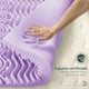 thumbnail image 2 of Colchoneta de Memory Foam Dreamlab con Infusión de Lavanda Topper de 5cm Individual, 2 of 10