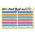 thumbnail image 1 of Painless Learning CNT-1 Set de 4 Sets de Table Numéros -, 1 of 1