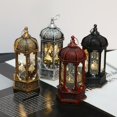 thumbnail image 4 of Hongchun Islamic Lantern Muslim Ramadan Eid Led Arabic Study Lighting Lamp (Black), 4 of 5