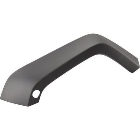 Front Left Fender Flare - Compatible with 2007 - 2017 Jeep Wrangler 2008 2009 2010 2011 2012 2013 2014 2015 2016